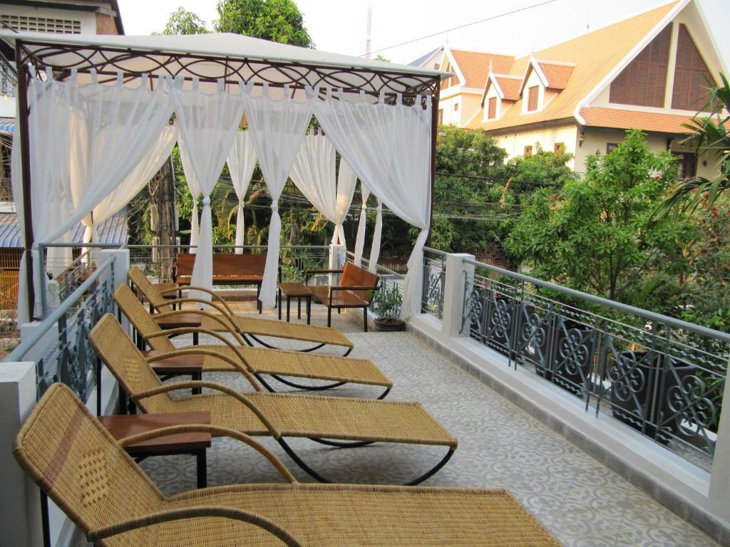 Jasmine Terrace Villa Phnom Penh Bagian luar foto