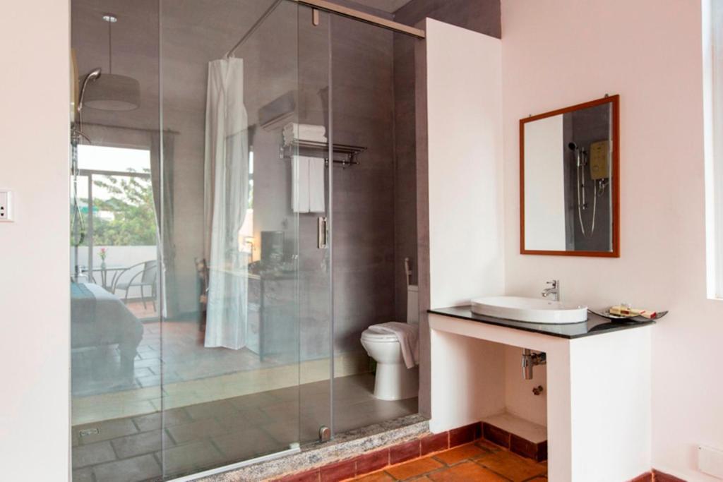 Jasmine Terrace Villa Phnom Penh Ruang foto