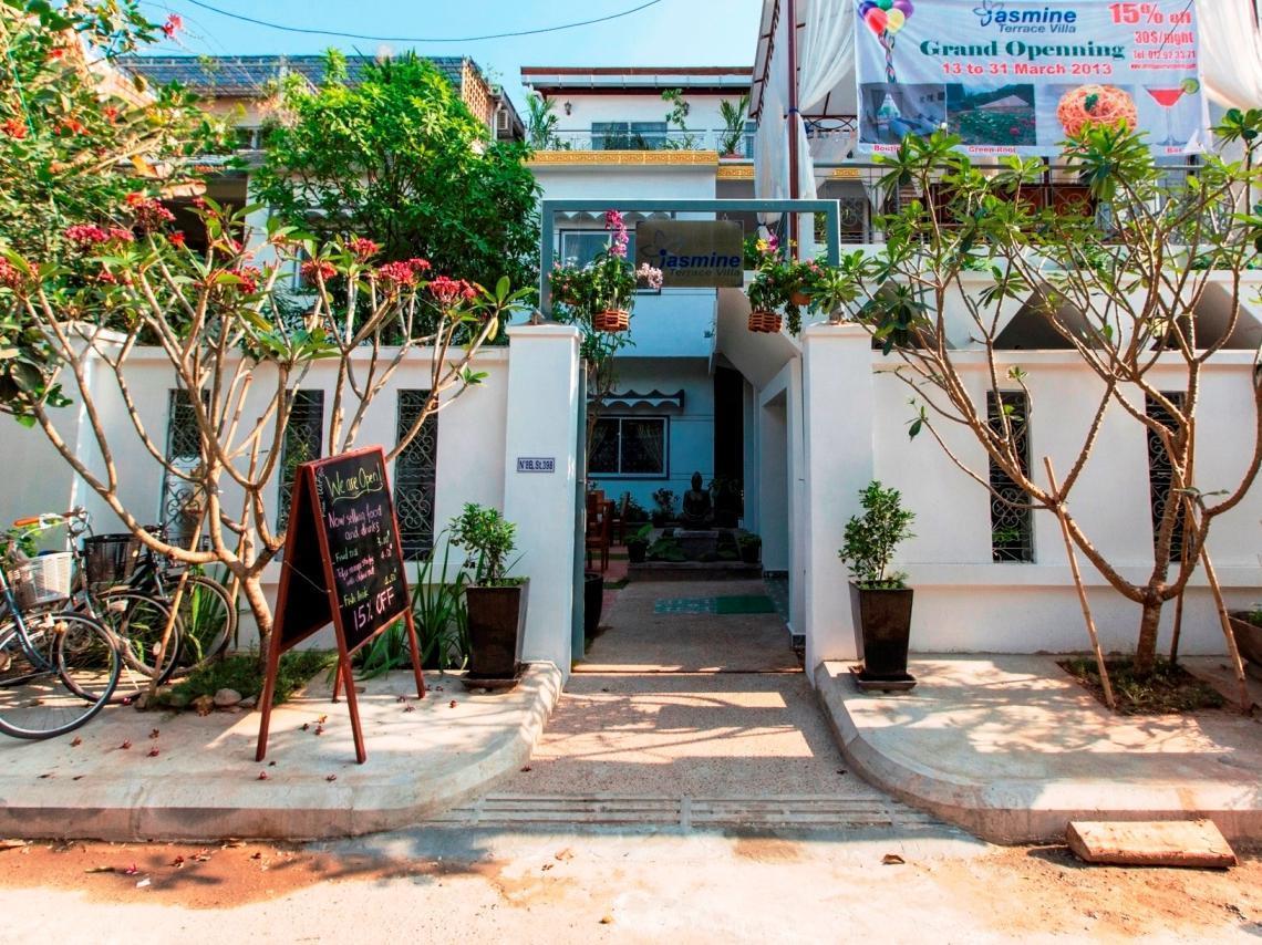 Jasmine Terrace Villa Phnom Penh Bagian luar foto