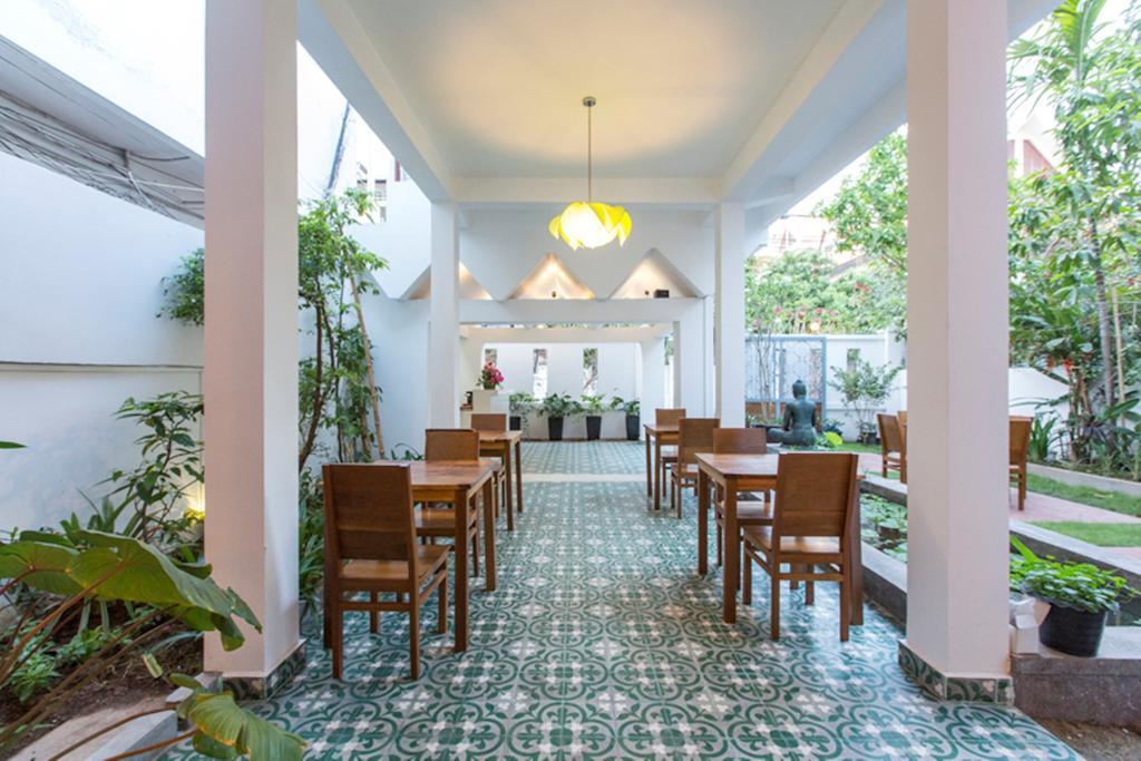 Jasmine Terrace Villa Phnom Penh Bagian luar foto