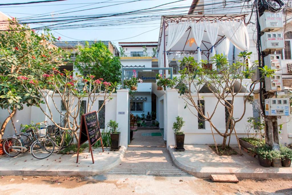 Jasmine Terrace Villa Phnom Penh Bagian luar foto